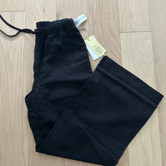 Aritzia Wilfred Lodge Linen Pant - Picture 3 of 3